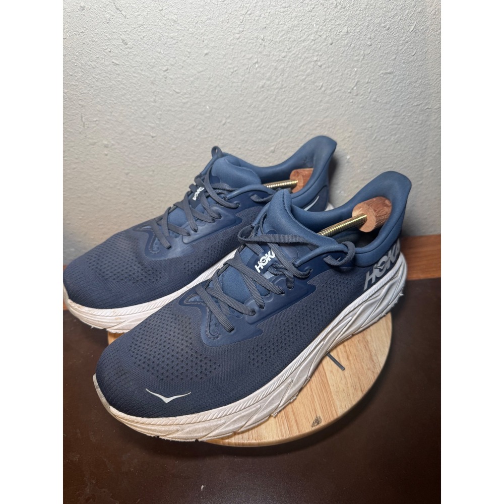 Hoka Arahi 7 Men's Running Shoes Size 11D Navy Blue Athletic Sneakers